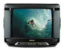 Телевизор Samsung CK-14E3 VR - Ремонт системной платы