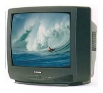 Телевизор Samsung CK-20F1 VR - Ремонт системной платы