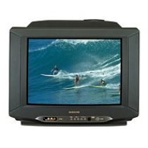 Телевизор Samsung CK-22B9GWXR - Ремонт ТВ-тюнера
