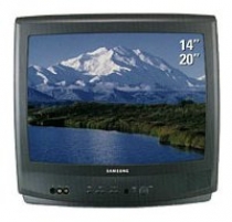 Телевизор Samsung CS-14F2 R - Ремонт и замена разъема