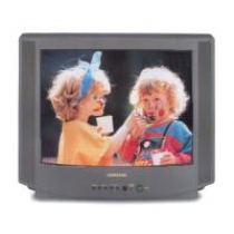 Телевизор Samsung CS-14H1R - Замена блока питания