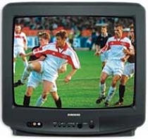 Телевизор Samsung CS-2073 R - Ремонт и замена разъема