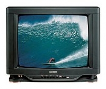 Телевизор Samsung CS-2085 R - Ремонт блока управления