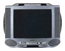 Телевизор Samsung CS-20S4 R - Ремонт блока формирования изображения