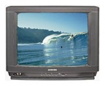 Телевизор Samsung CS-2139 R - Ремонт и замена разъема