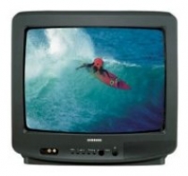 Телевизор Samsung CS-2173 R - Ремонт системной платы