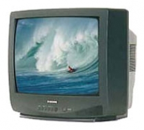 Телевизор Samsung CS-21F12T - Перепрошивка системной платы