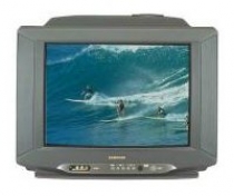 Телевизор Samsung CS-22B9 GWTR (GFR) - Ремонт разъема питания