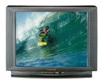 Телевизор Samsung CS-25D4 R - Ремонт системной платы