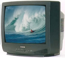 Телевизор Samsung CZ-20F12 TR - Ремонт разъема питания