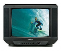 Телевизор Samsung CK-14C8TR - Замена антенного входа