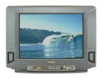 Телевизор Samsung CS-22B7 WR - Ремонт разъема колонок